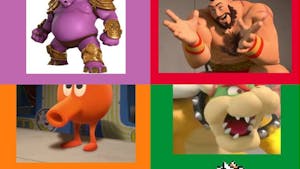 Les personnages de jeux vidéo dans "Les Mondes de Ralph"