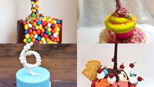 Les Gravity Cakes : ces gâteaux renversants !