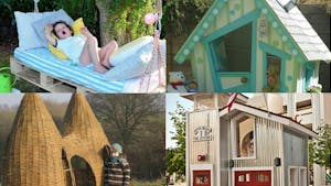 Les cabanes pour enfants les plus originales
