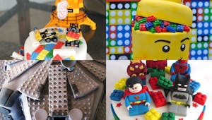 35 gâteaux Lego totalement incroyables !