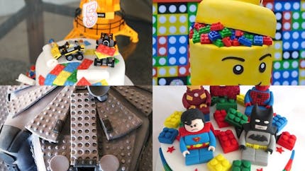 35 gâteaux Lego totalement incroyables !