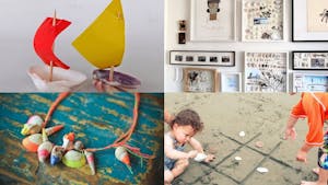 15 projets de bricolages pour enfants avec des coquillages
