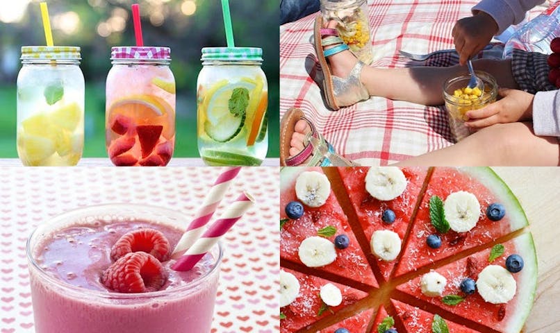 20 idées recettes d'été faciles et fraîches
