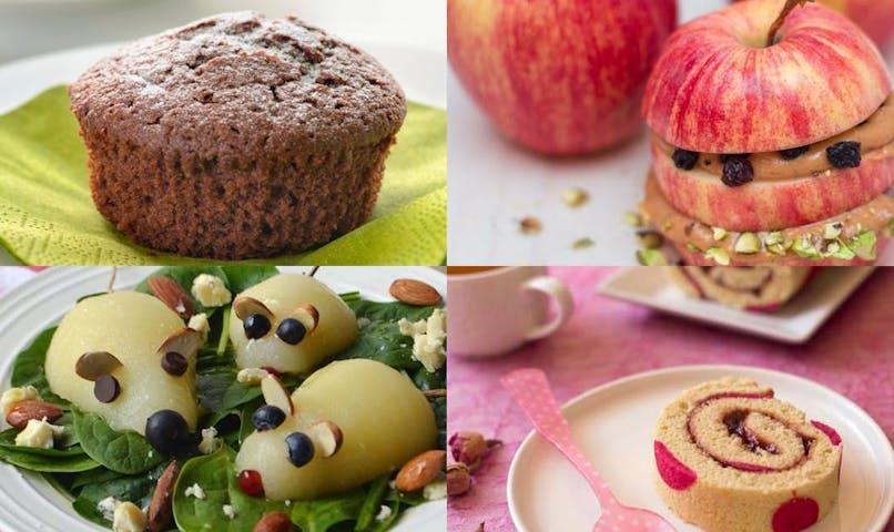 10 idées de goûters gourmands pour enfants