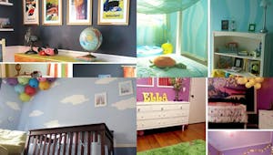 20 chambres d'enfants inspirées de l'univers Disney
