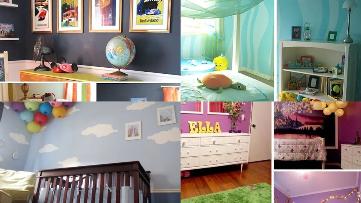 Chambres D Enfants Inspirees De L Univers Disney Momes Net Chambres D Enfants Inspirees De L Univers Disney Momes Net
