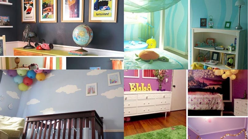 Chambres D Enfants Inspirees De L Univers Disney Momes Net