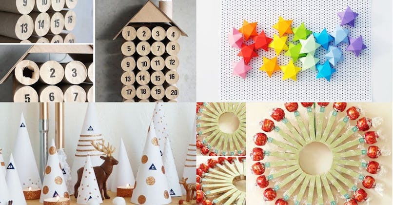 Noel Calendrier De L Avent A Fabriquer Avec Les Enfants Momes Noel Calendrier De L Avent A Fabriquer Avec Les Enfants Momes