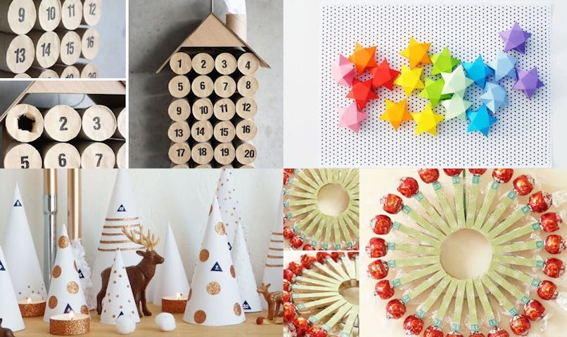 Noel Calendrier De L Avent A Fabriquer Avec Les Enfants Momes Net Noel Calendrier De L Avent A Fabriquer Avec Les Enfants Momes Net