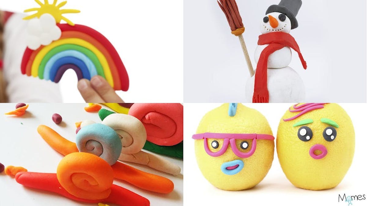 10 activités pâte à modeler pour amuser les enfants ! • Petit Sioux