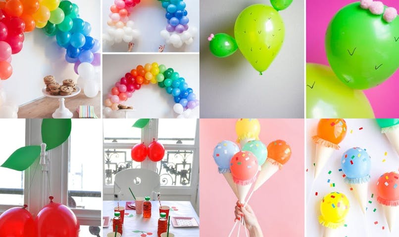 16 Idees Deco Avec Des Ballons Momes Net 16 Idees Deco Avec Des Ballons Momes Net