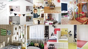 Une chambre pour deux enfants : 14 idées de séparations
