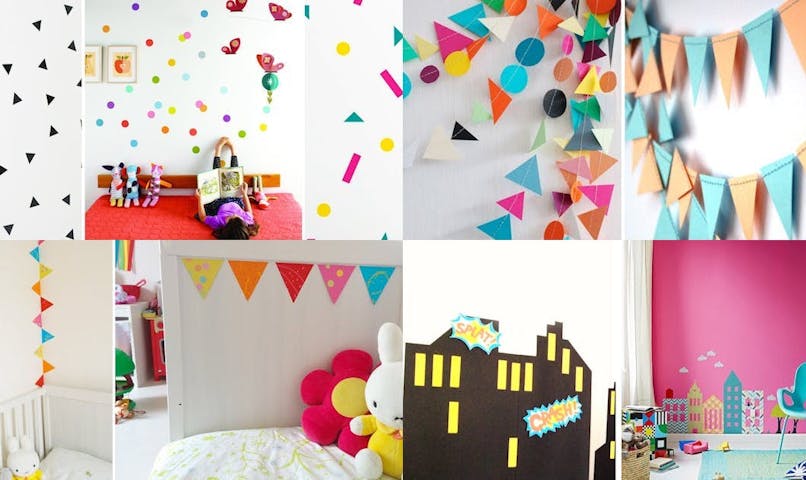 Decorations En Papier Pour La Chambre Des Enfants Les Idees Faciles A Reproduire Momes Net Decorations En Papier Pour La Chambre Des Enfants Les Idees Faciles A Reproduire Momes Net