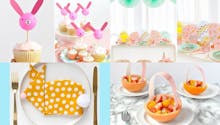 14 idées de décorations de table de Pâques