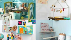 DIY : 10 bureaux pour enfant incroyables