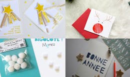 DIY : cartes de vœux « Nouvel An » à réaliser avec les enfants
