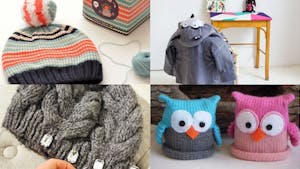 DIY : Customisez bonnet, écharpe et manteau des enfants !