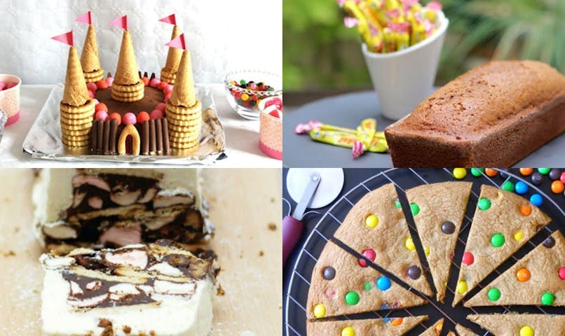 15 Recettes De Gateaux Glaces Et Cremes Avec Des Bonbons Momes Net