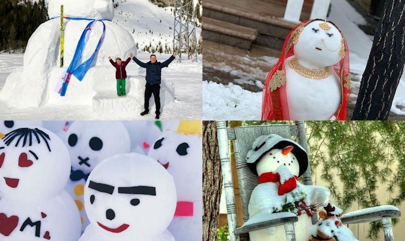 Le Top Des Bonhommes De Neige Momes Net Le Top Des Bonhommes De Neige Momes Net