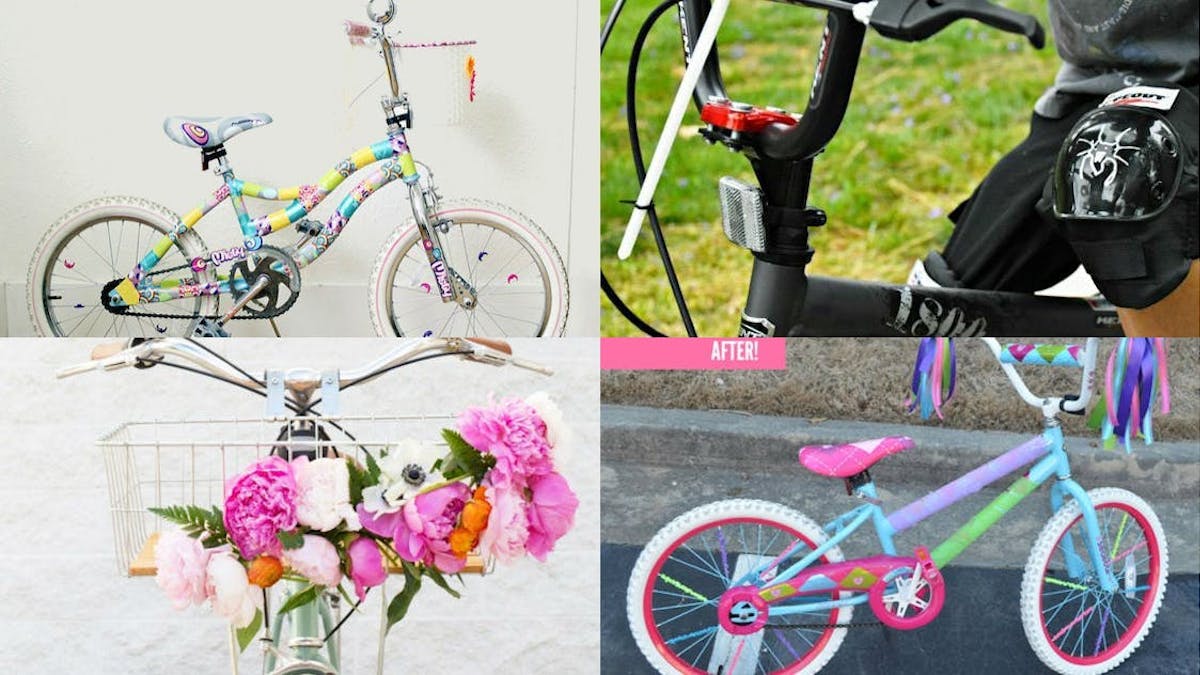 Diy Des Idees Pour Customiser Un Velo D Enfant Momes Net Diy Des Idees Pour Customiser Un Velo D Enfant Momes Net