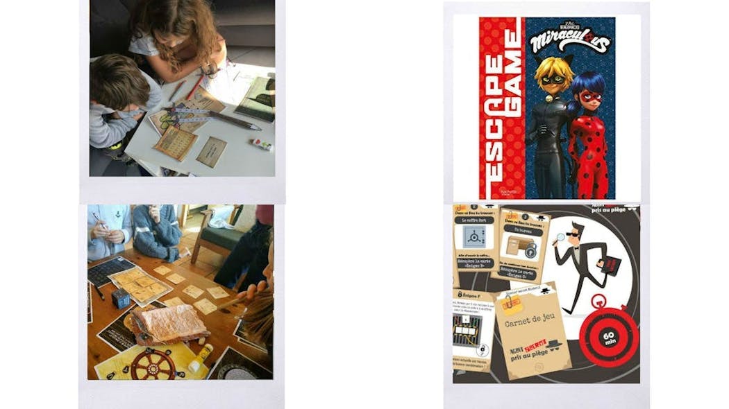 Shopping Creer Un Escape Game Avec Les Enfants Momes Net