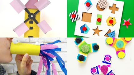 DIY : jeux et jouets en carton à faire avec les enfants