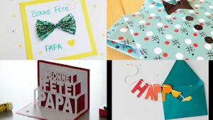 20 idées de cartes originales pour la fête des pères