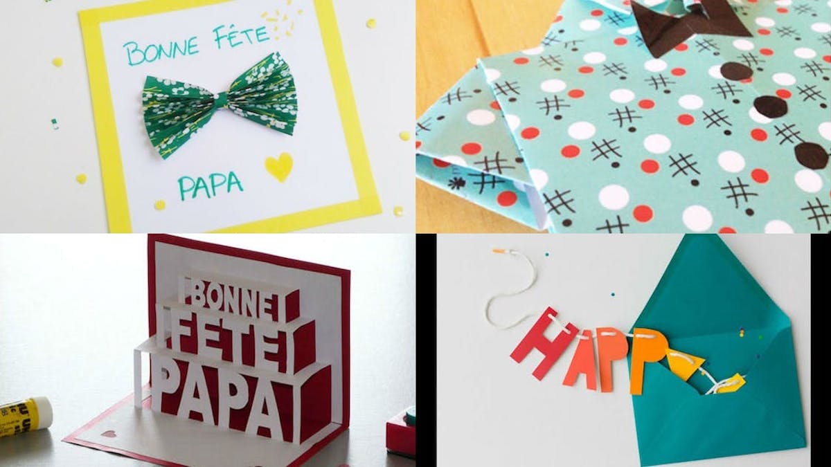Fete Des Peres Cartes Faites Par Des Enfants Momes Net Fete Des Peres Cartes Faites Par Des Enfants Momes Net