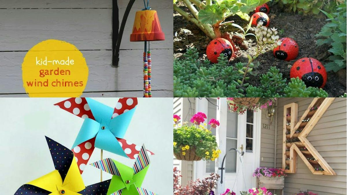 15 idées de récup insolites pour décorer son jardin - Magazine