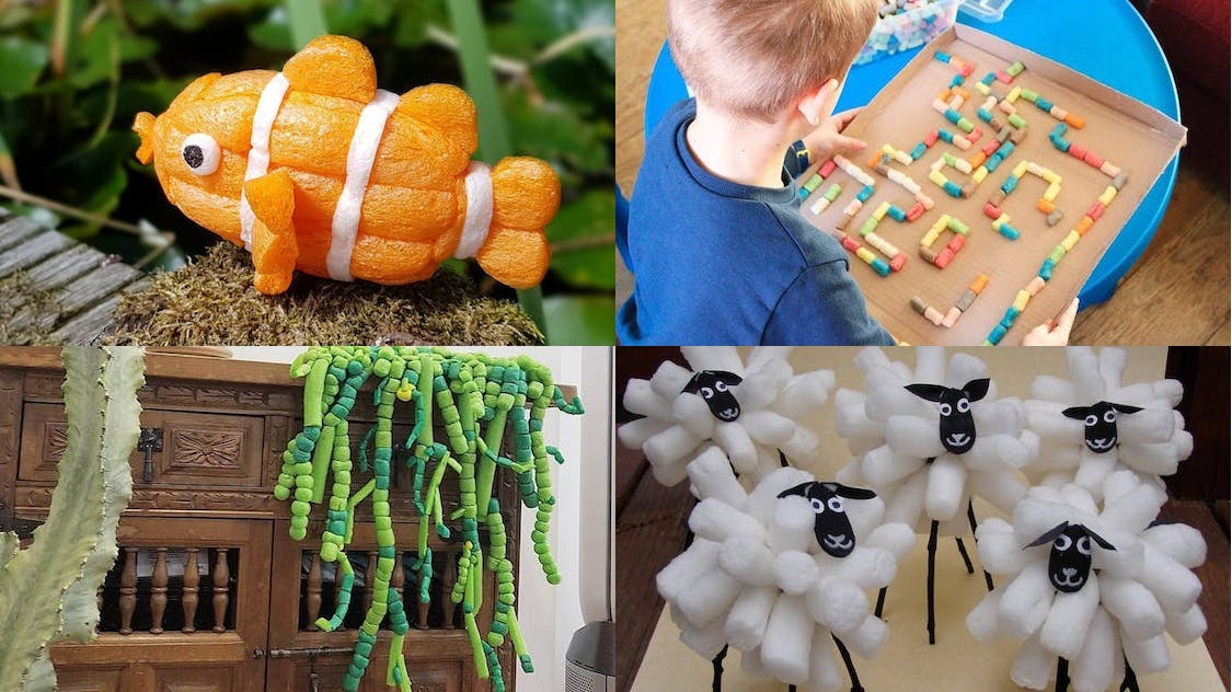 Playmaïs : des super idées de créations en flocons de maïs