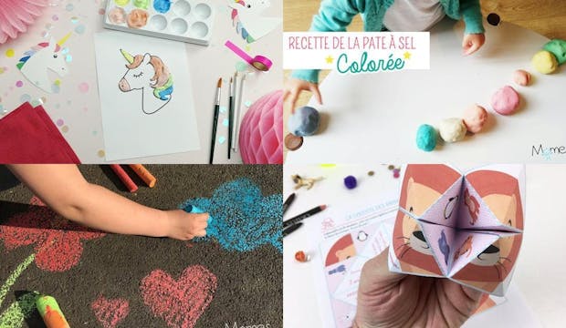 10 DIY pour occuper les enfants pendant les vacances 10 DIY pour occuper les kids pendant les vacances