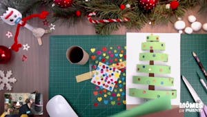 Diy Carte Sapin De Noel En Relief Momes Net Diy Carte Sapin De Noel En Relief Momes Net