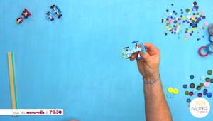 Vidéo - Replay - Mômes Part en Live - petites voitures à fabriquer en pinces à linge