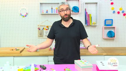 Vidéo - Replay - Mômes Part en Live - boîte d'inspiration Montessori sur les couleurs