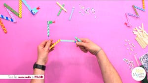 Vidéo - Replay - Mômes Part en Live - un jouet serpent articulé