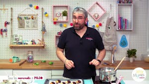 Vidéo - Replay - Mômes Part en Live - recette de biscuits hérissons au chocolat