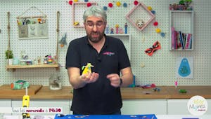  Vidéo - Replay - Mômes Part en Live - tuto figurine pantin articulé