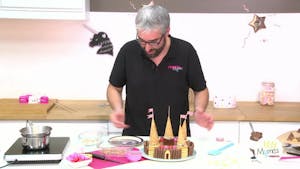 Vidéo - Replay - Mômes Part en Live - recette gâteau château de princesse