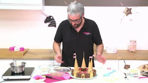 Vidéo - Replay - Mômes Part en Live - recette gâteau château de princesse