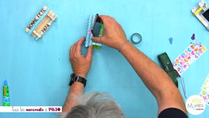Vidéo - Replay - Mômes Part en Live - bricolage support de téléphone pour papa