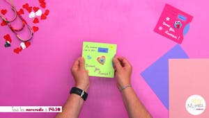 Vidéo - Replay - Mômes Part en Live - carte fête des mères à fabriquer