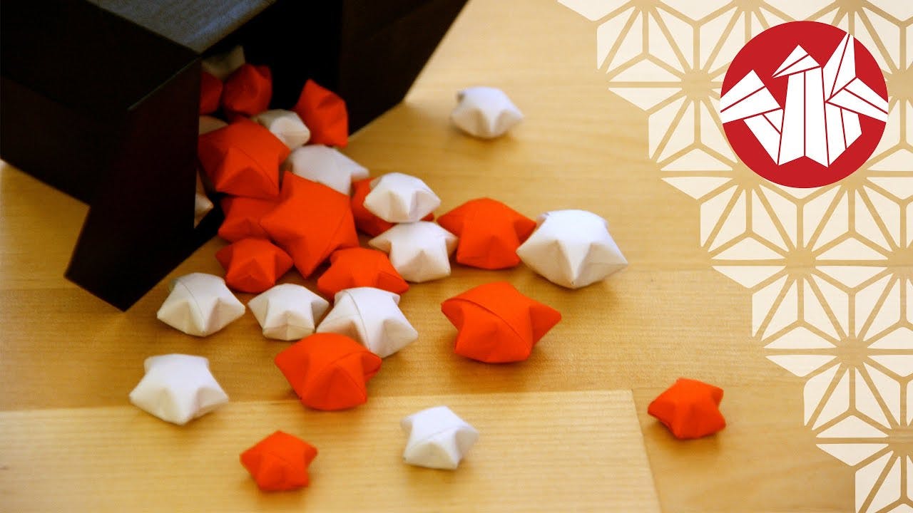 Faire une étoile en papier - Apprendre à faire des origamis
