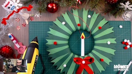 Vidéo - Replay - Mômes Part En Live - Couronne de Noël