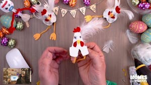 Vidéo - Replay - Mômes Part en Live - petites poules de Pâques 