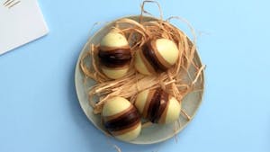 Vidéo Pâques : la recette pour un œuf chocolat maison