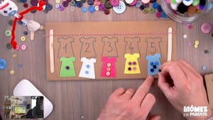 Vidéo - Replay - Mômes Part en Live - tuto Montessori pour apprendre à compter