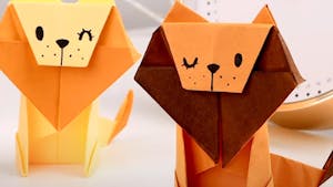 Vidéo : 10 idées d'origami super mignons à reprendre avec les enfants