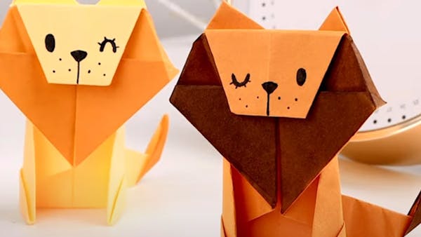 Vidéo : 10 idées d'origami super mignons à reprendre avec les enfants