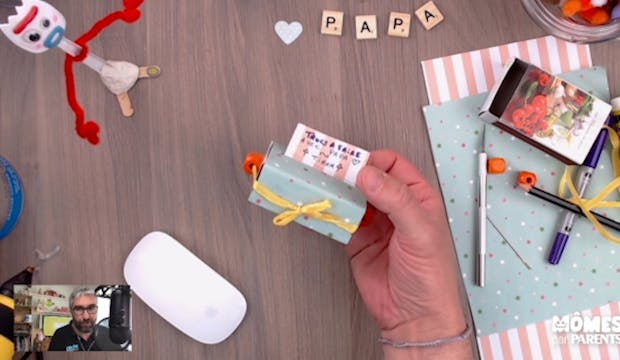 Vidéo - Replay - Mômes Part en Live - le cadeau fête des pères pas inutile !