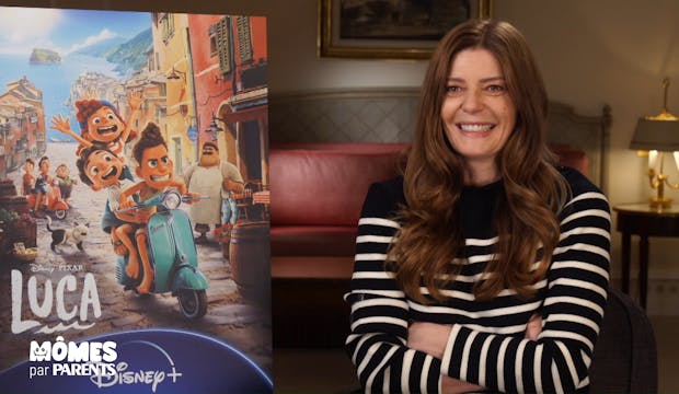 Interview cinéma avec Chiara Mastroianni pour le dernier Pixar "Luca"